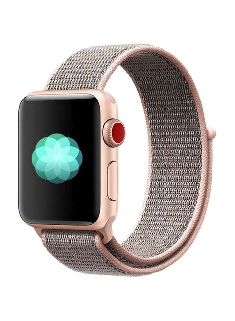Replacement Band For Apple Watch Series 1/2/3/4 42mm/44mm Pink Sand