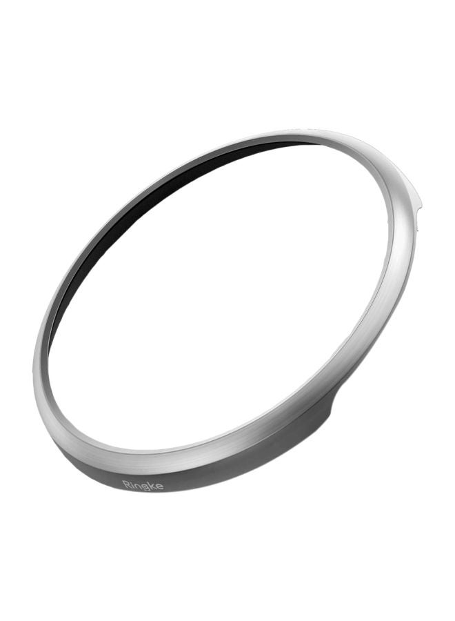 رينجك غطاء حماية حلقي واقٍ لساعة سامسونج جالاكسي أكتيف 1 إصدار (2019) شفاف/فضي - Image 1