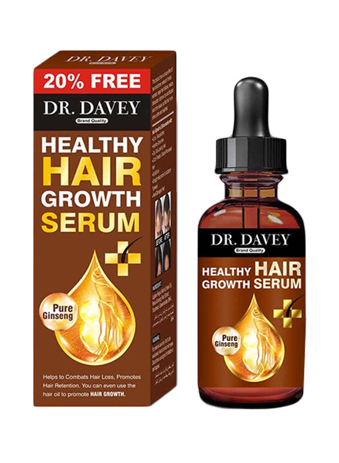 DR. DAVEY Ginseng Healthy Hair Growth Serum - Image 1