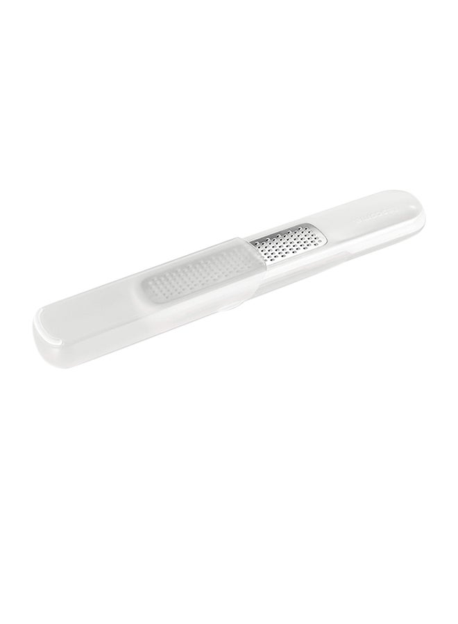 tescoma - X-Sharp Handy Ginger Grater White 25 x 9cm - Image 1