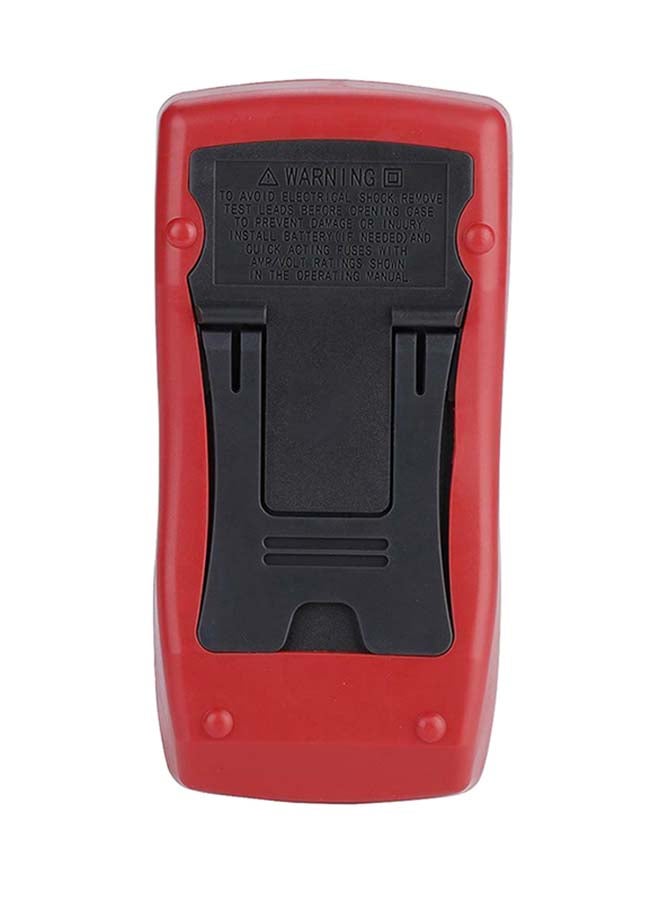 UNI-T Digital Multimeter Red/Black 179X88X39  - Image 2