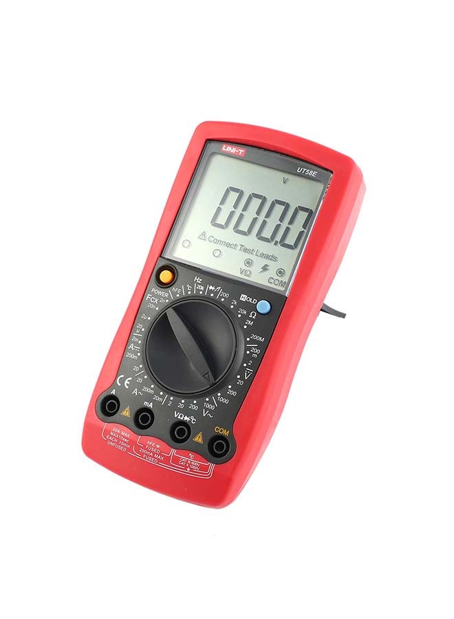 UNI-T Digital Multimeter Red/Black 179X88X39  - Image 3