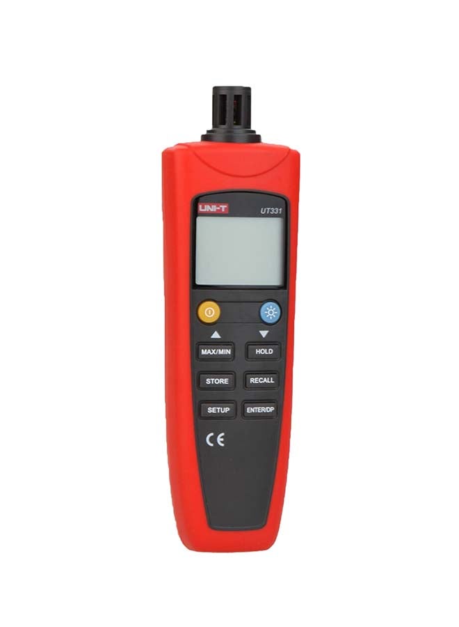UNI-T Digital Thermo Hygrometer Red/Black 185X54.8X33.8  - Image 2