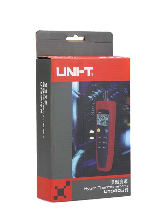 UNI-T Digital Thermo Hygrometer Red/Black 185X54.8X33.8  - Image 4