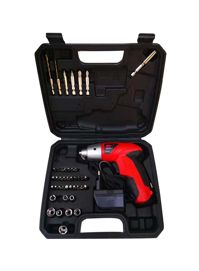 Cordless Screw Drill Kit Multicolour