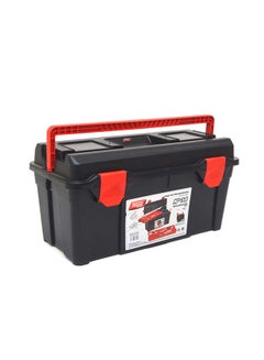 تايج صندوق أدوات متين مقاس 23 بوصة أحمر وأسود 58X28.5X29سم  - Image 1