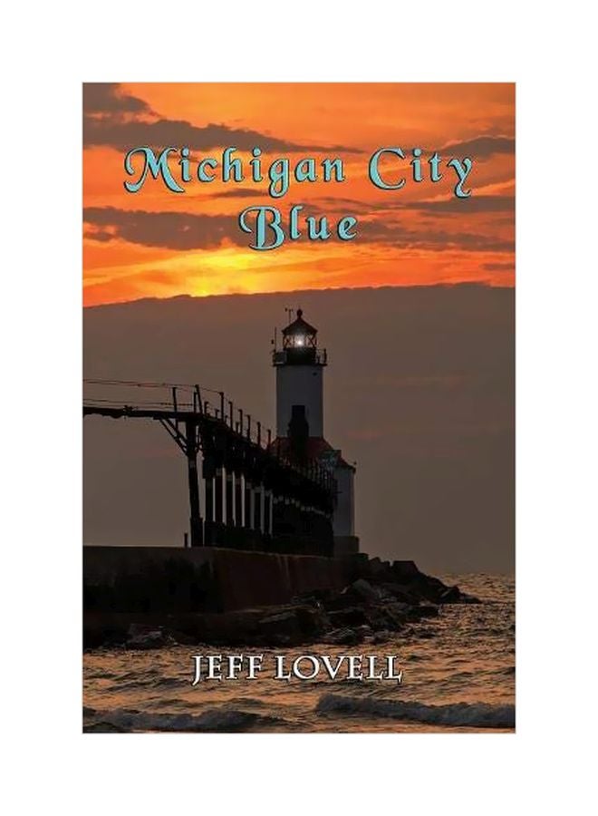 Michigan City Blue paperback english - 18 June 2019