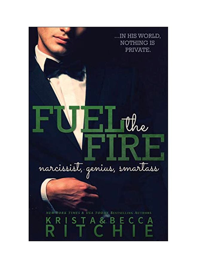 Fuel The Fire Paperback English by Krista Ritchie - 43502
