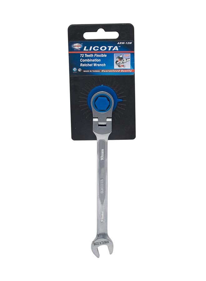 ليكوتا مفتاح تدوير للصواميل بطريقة الحركة الترددية مع آلية تحوي 72 سن فضي - Image 3