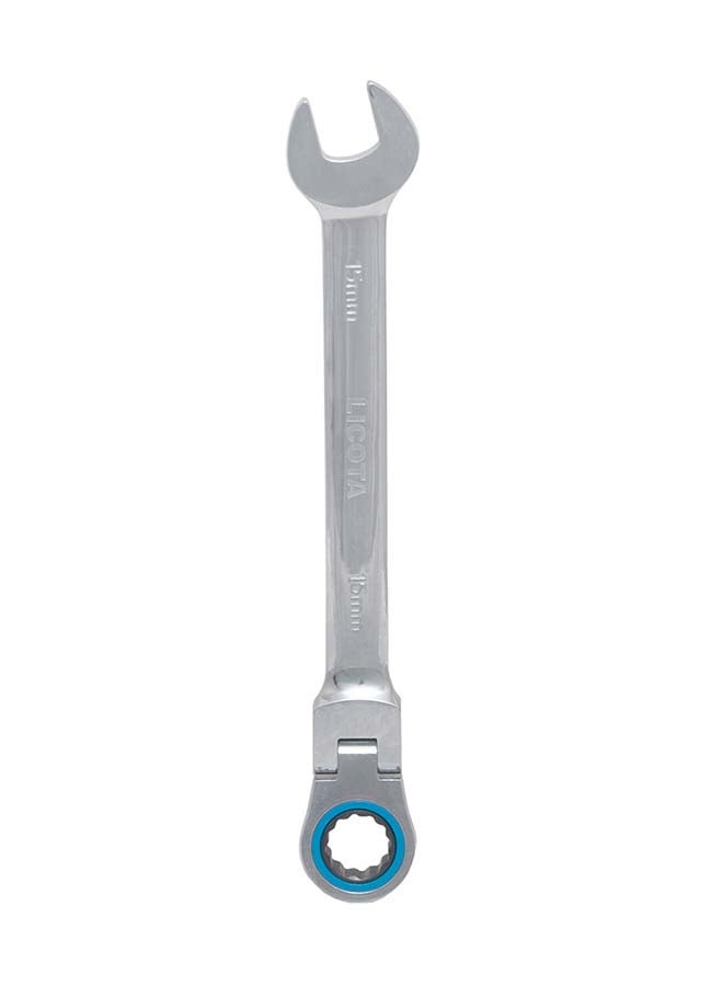 LICOTA 72-Teeth Combination Ratchet Wrench Silver 22X3.5X1.1cm - Image 1