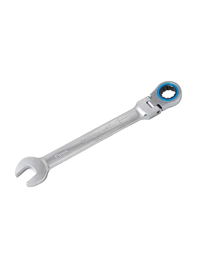 LICOTA 72-Teeth Combination Ratchet Wrench Silver 22X3.5X1.1cm - Image 2