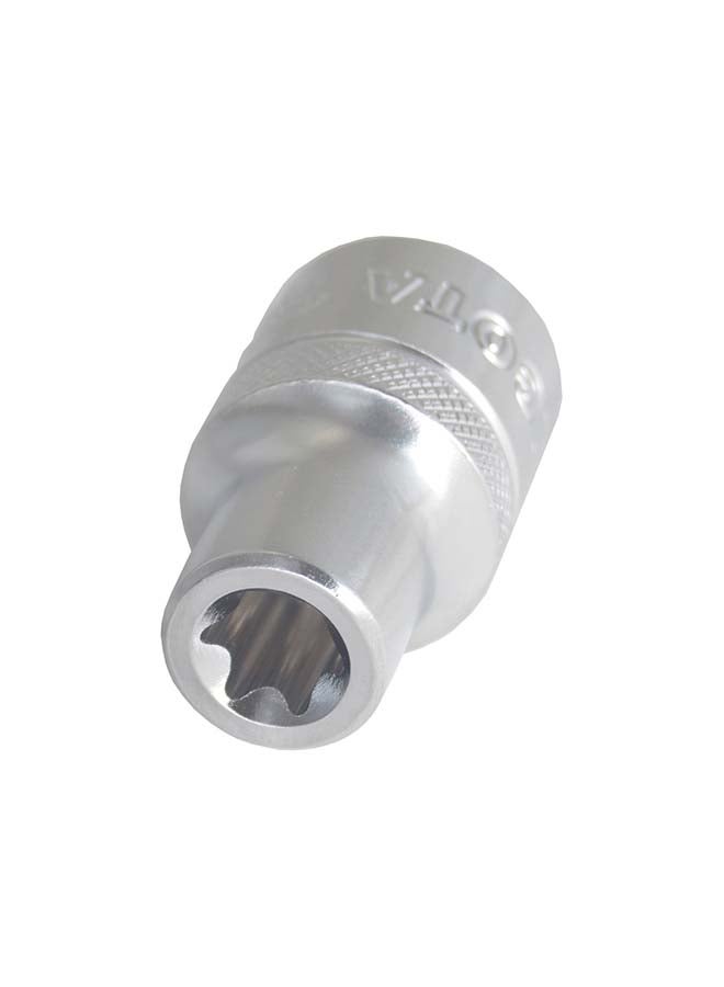 LICOTA 1/2-Inch Drive Torx Socket Silver 3.8x2x2cm  - Image 5