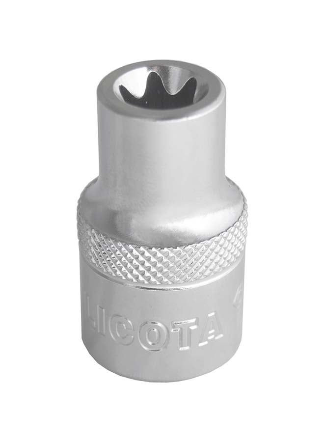 ليكوتا مقبس على الشكل النجمي ''توركس'' للمحرك مقاس 1/2 بوصة فضي 3.8X2.1X2.1سم - Image 1