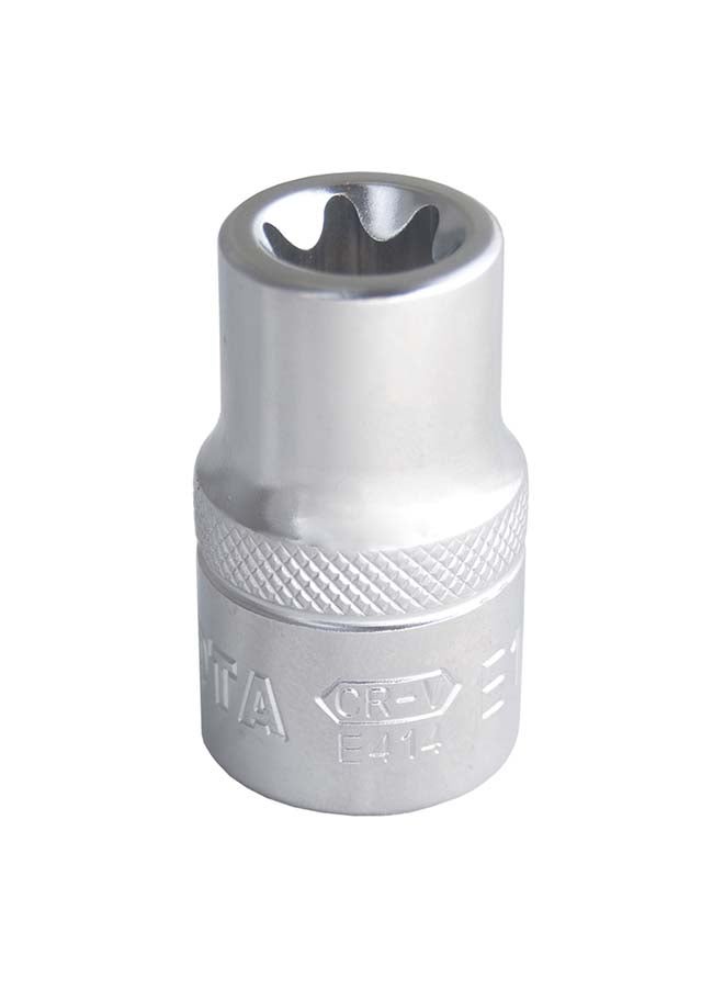 LICOTA 1/2-Inch Drive Torx Socket Silver 3.8X2.1X2.1cm  - Image 1