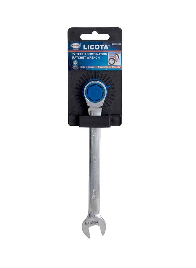 LICOTA 72-Teeth Combination Ratchet Wrench Silver  - Image 2