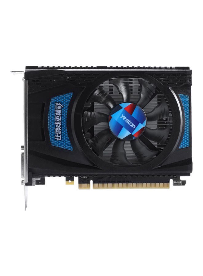 yeston AMD Radeon GDDR5 Graphic Card Black  - Image 1