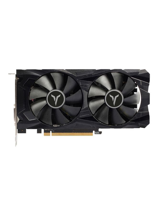 yeston Radeon RX 560D 4GB Graphic Card Black  - Image 1