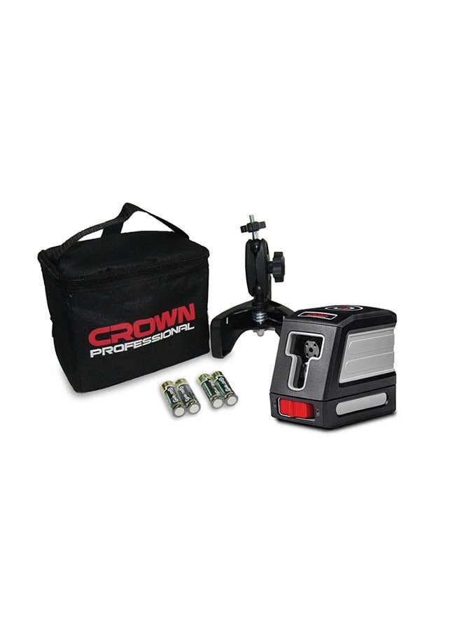Crown CT44046 Self Leveling Line Laser 15M Black And Gray 15meter Black And Gray 15meter - Image 2