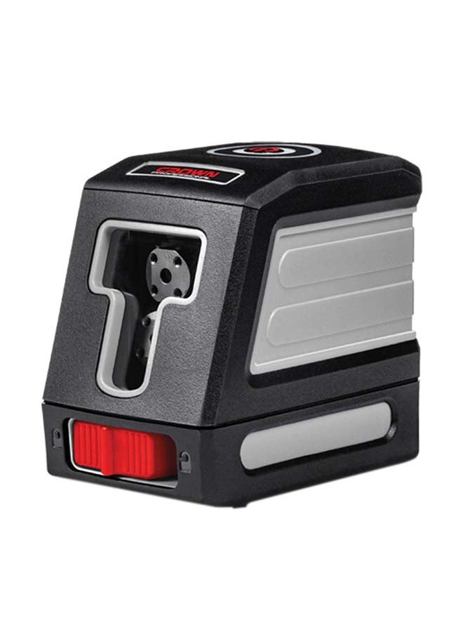 Crown CT44046 Self Leveling Line Laser 15M Black And Gray 15meter Black And Gray 15meter - Image 1