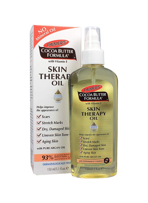 Cocoa Butter Formula With Vitamin E Skin Therapy Oil 150ml