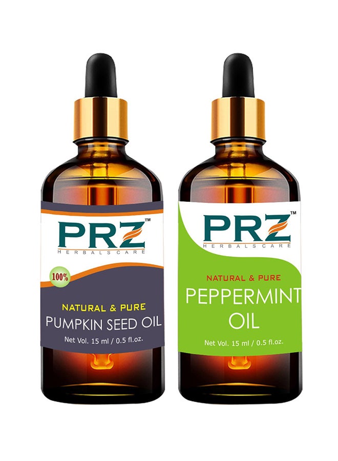 PRZ Pack Of 2 Essential Oil Set 15ml - Image 1
