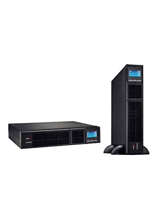 TECNOWARE UPS EVO DSP Rack Tower UPS Black  - Image 1