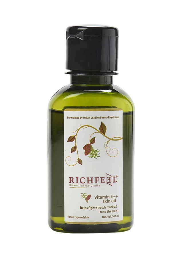 Natural Vitamin E Skin Oil 100ml