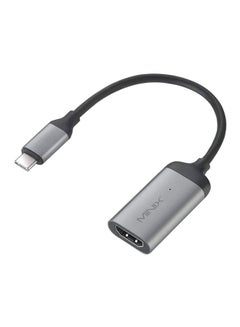USB-C Multiport HDMI Adapter For Windows/Mac/Chrome OS Grey/Black