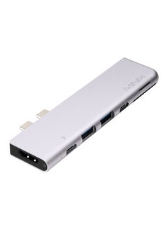 USB-C Multiport Adapter For Apple MacBook Pro Grey