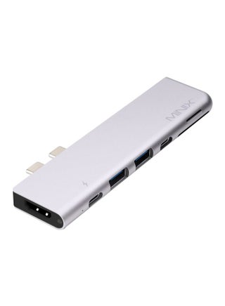 USB-C Multiport Adapter For Apple MacBook Pro Grey - v1580395652/N34078113A_1