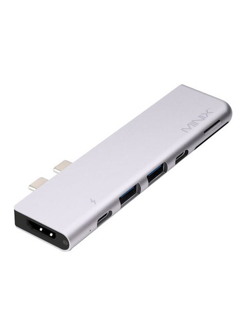 USB-C Multiport Adapter For Apple MacBook Pro Grey