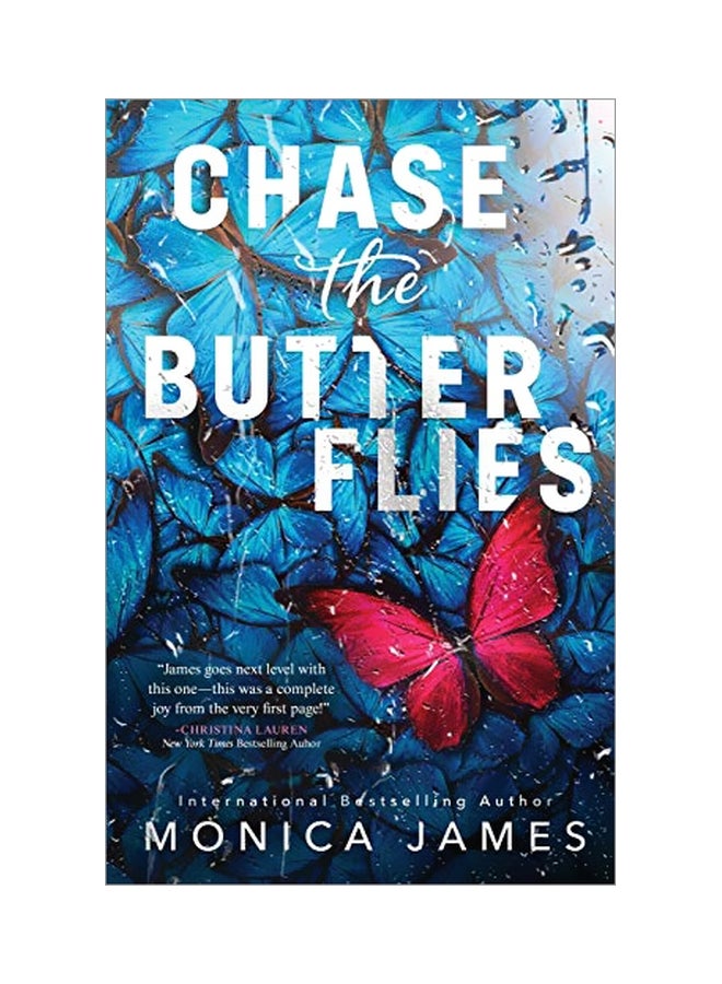 Chase The Butterflies Paperback English by Monica James - 43804