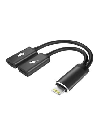 2-In-1 Charging Adapter Black - v1580396999/N34044141A_1