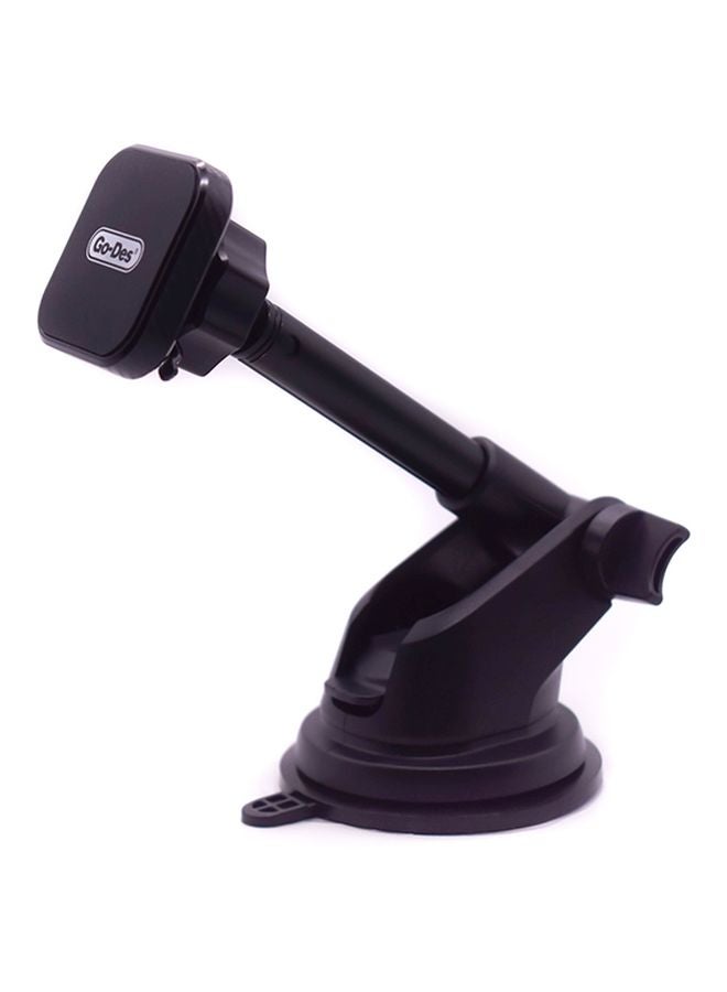 GO-DES Magnetic Metal Stand For Mobile Black 