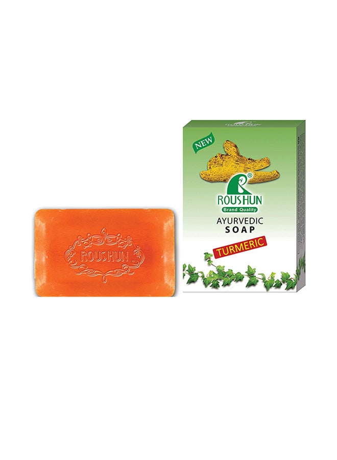 ROUSHUN Ayurvedic Turmeric Soap 75grams 