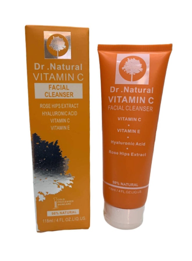 Dr. Natural - Vitamin C Facial Cleanser - Image 1