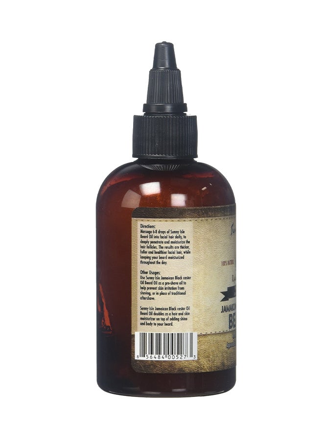 Sunny Isle - Jamaican Black Castor Beard Oil - Image 1
