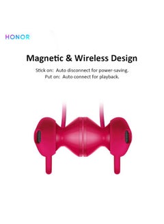 Honor Waterproof Bluetooth Wireless In-Ear Earphone Pink  - Image 2