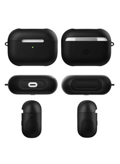 Generic Shockproof Protective Case For Apple AirPods Black  - Image 3