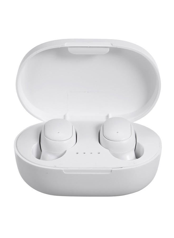 Bluetooth Wireless Stereo In-Ear Earphone With Charging Box White - Image 1