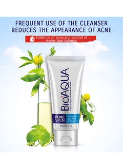 BIOAQUA Anti-Acne Light Print Cleanser Cream  - Image 2