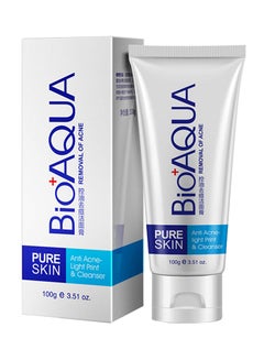 BIOAQUA Anti-Acne Light Print Cleanser Cream  - Image 1