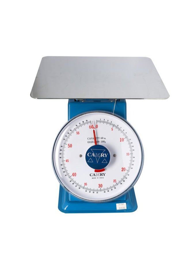 CAMRY Measuring Scale Blue/Silver/White 55mm