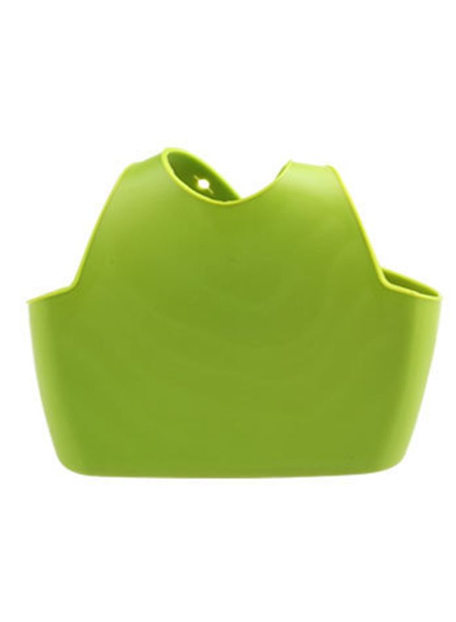 Sharpdo Adjustable Storage Basket Green 19 x 13.5 x 3cm - Image 2