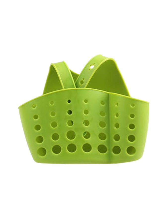 Sharpdo Adjustable Storage Basket Green 19 x 13.5 x 3cm - Image 1