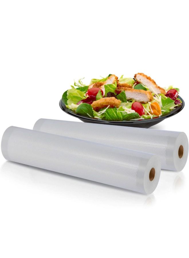 2-Piece Vacuum Sealer Roll Clear 10feet - v1580398556/N33663119A_2