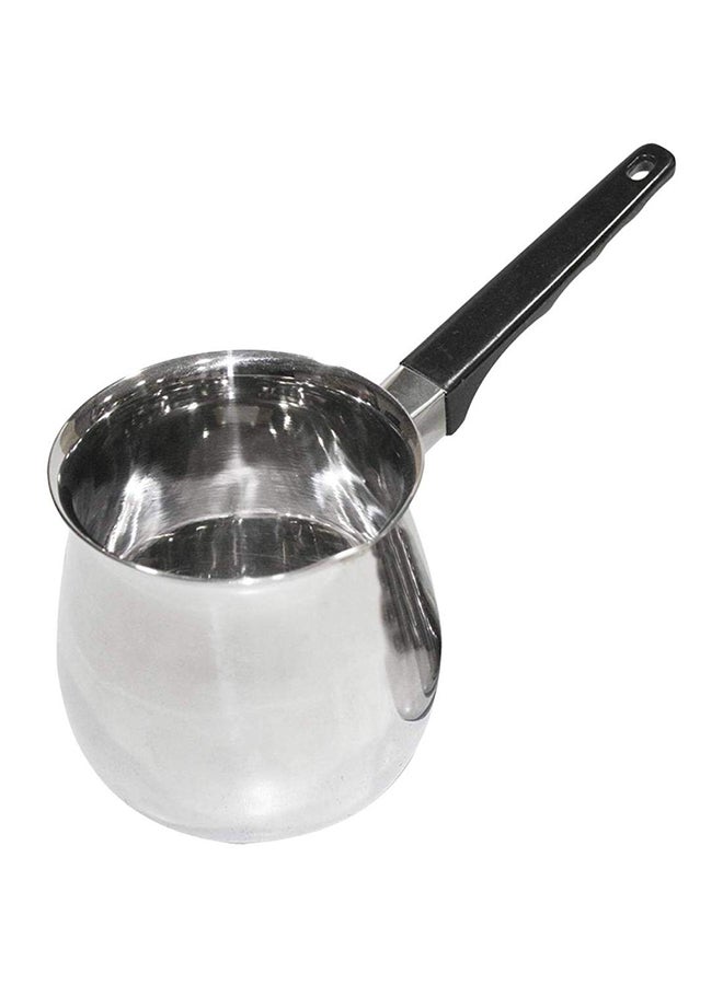 RAJ Coffee Warmer With Handle Silver 650ml 