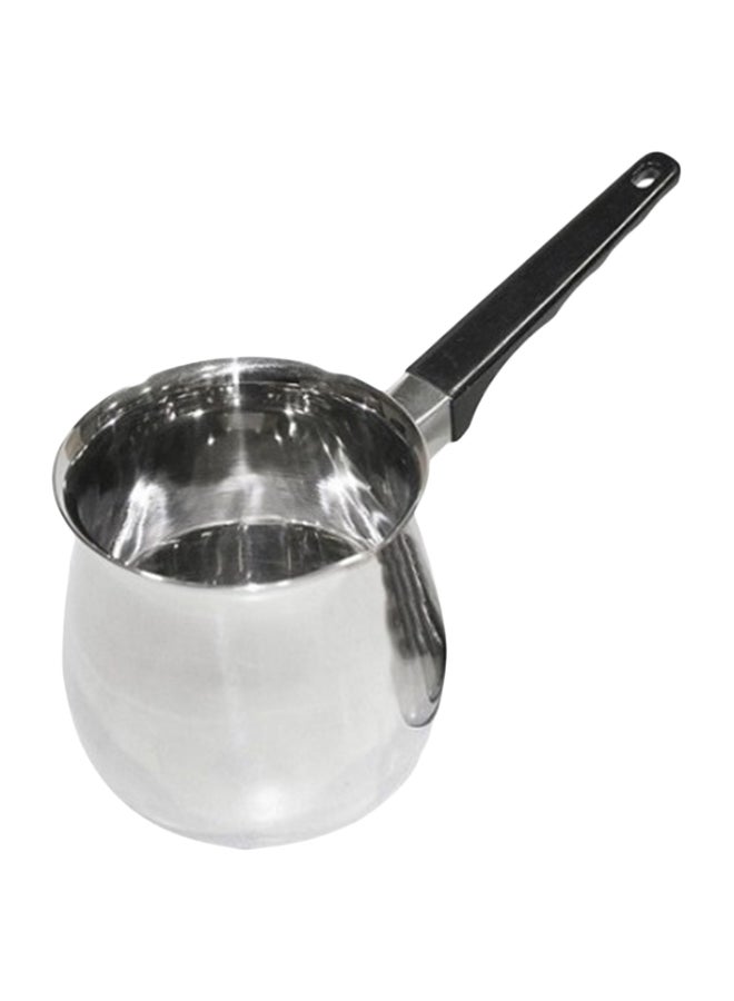 RAJ Coffee Warmer With Handle Silver 450ml