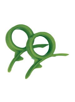 2-Piece Orange Peeler Green 10 x 4 x 0.4centimeter