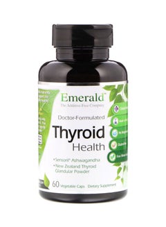 Emerald Laboratories Thyroid Health - 60 Vegetable Caps 